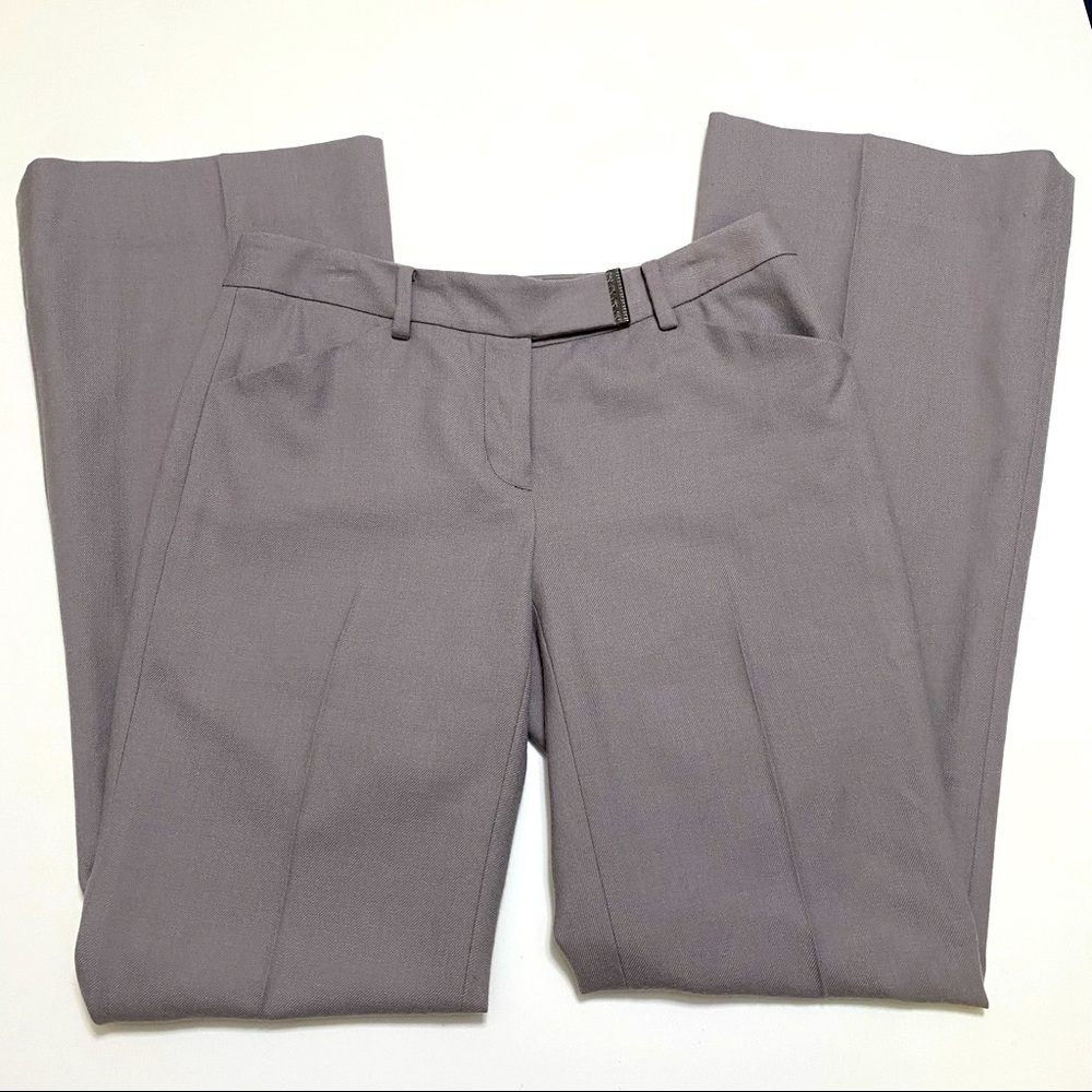 Elie Tahari Wool Stretch Dress Pants Trousers Sz 0